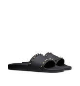 Valentino Garavani Rockstud Rubber Slide Sandals